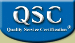 Proud to be a QSC Professional
